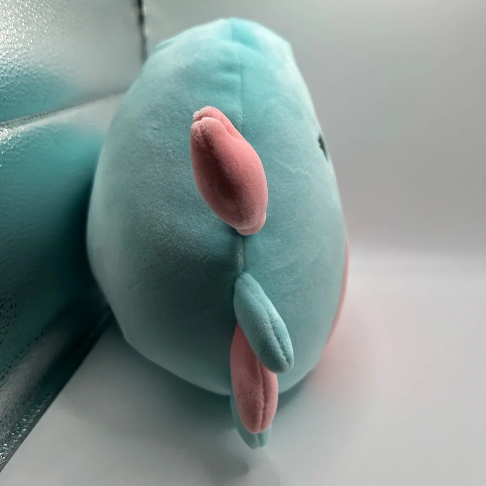 Squishmallows Isler 💙Teal and 🩷Pink 🦀Crab Plush